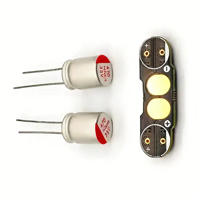 DT98 FPV TVS Module Voltage Spike Suppressor Short Board Solid Capacitor Filtering for 6S Racing Drone