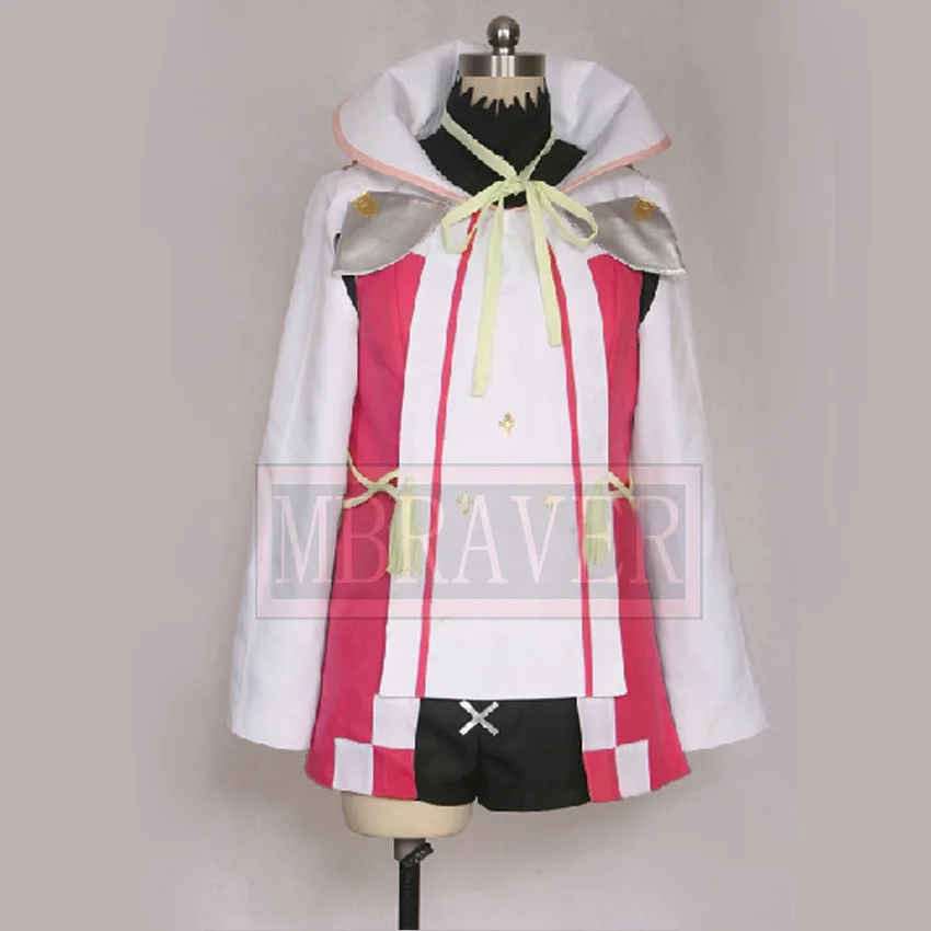 

Tales of Zestiria Alisha Cosplay Costume Cos Uniform Halloween Christmas Party Custom Made Any Size