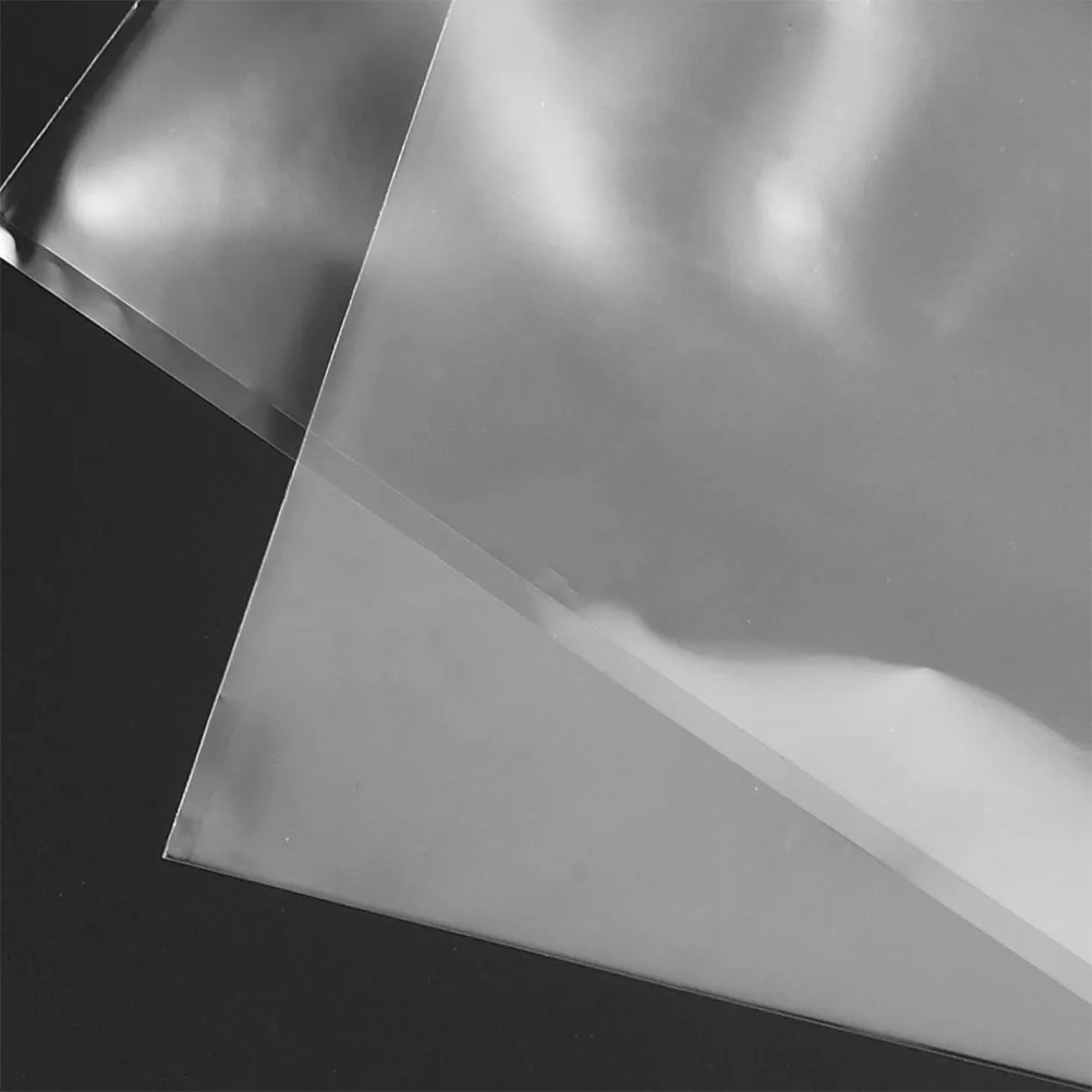 Vinyl Record Outer Sleeves 25Pcs Clear Self Adhesive Protective Covers Dust Stain Resistant