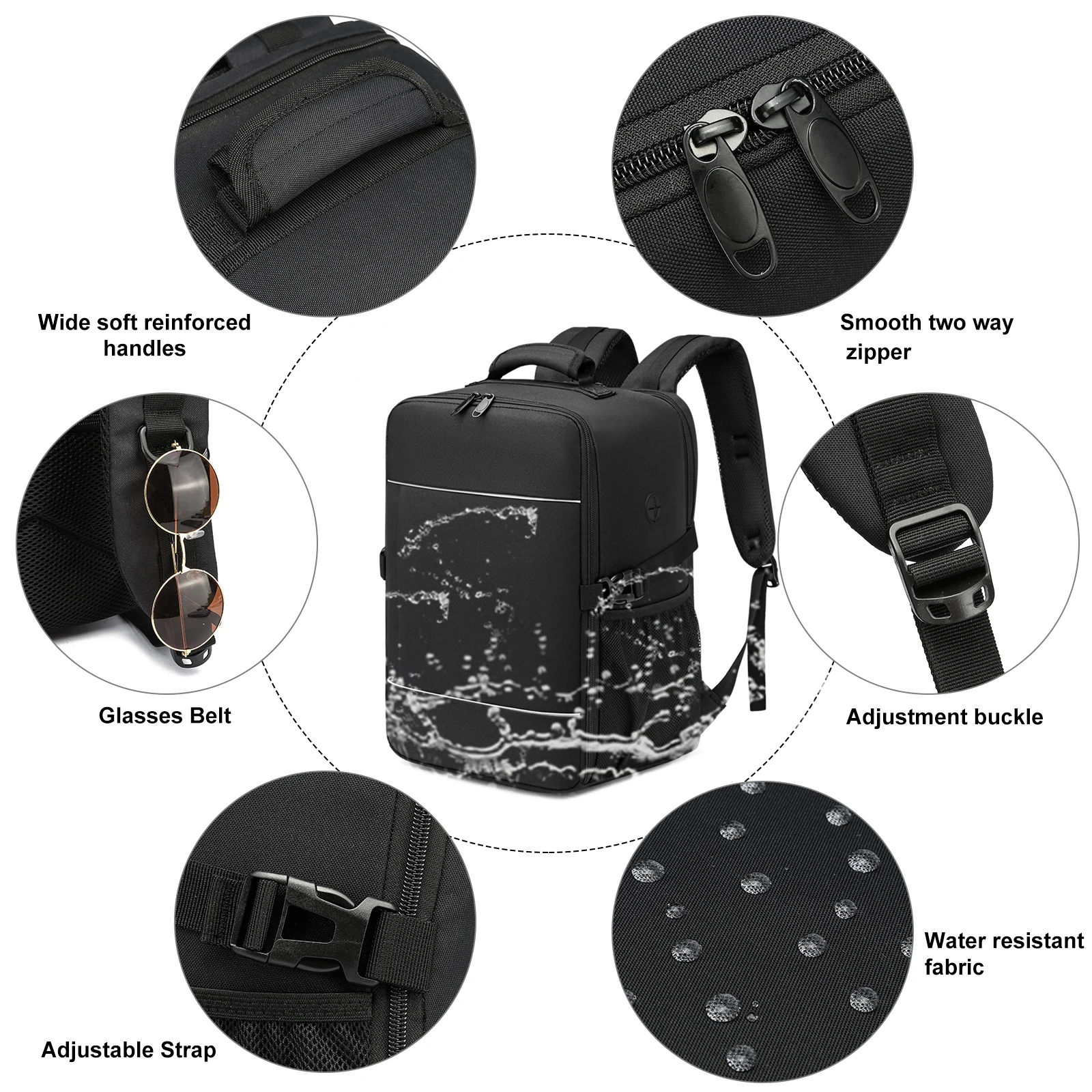 travel backpacks 40x20x25 ryanair cabin bag Unisex Carry-On Suitcase.15.6-inch Laptop Backpack For School,night reflective strip - AliExpress 1524 travel backpacks 40x20x25 ryanair cabin bag Unisex Carry-On Suitcase.15.6-inch Laptop Backpack For School,night reflective strip - AliExpress 1524