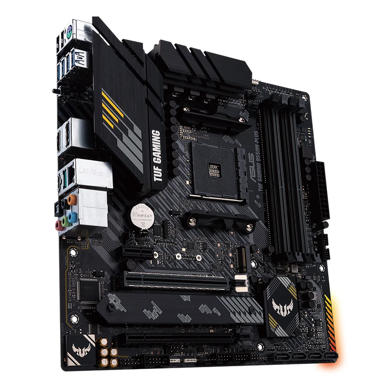 

2023 Hot Sell Original Tuf Gaming B550m Plus Motherboard with AMD B550 AM4 Compatible Micro ATX Support CPU 3700X/5600X/5600G