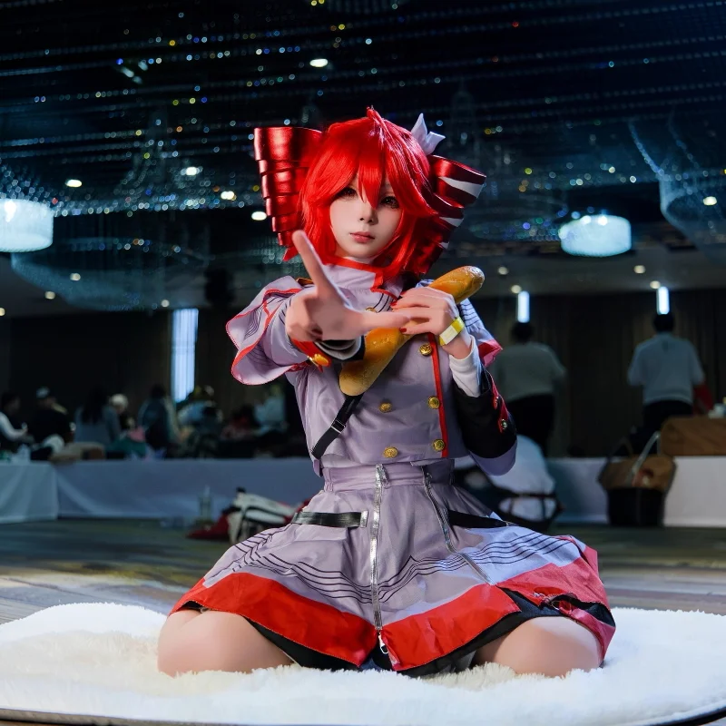Anime Kasane Ceiling Teto Cosplay Costumes Kasane Teto Cospl