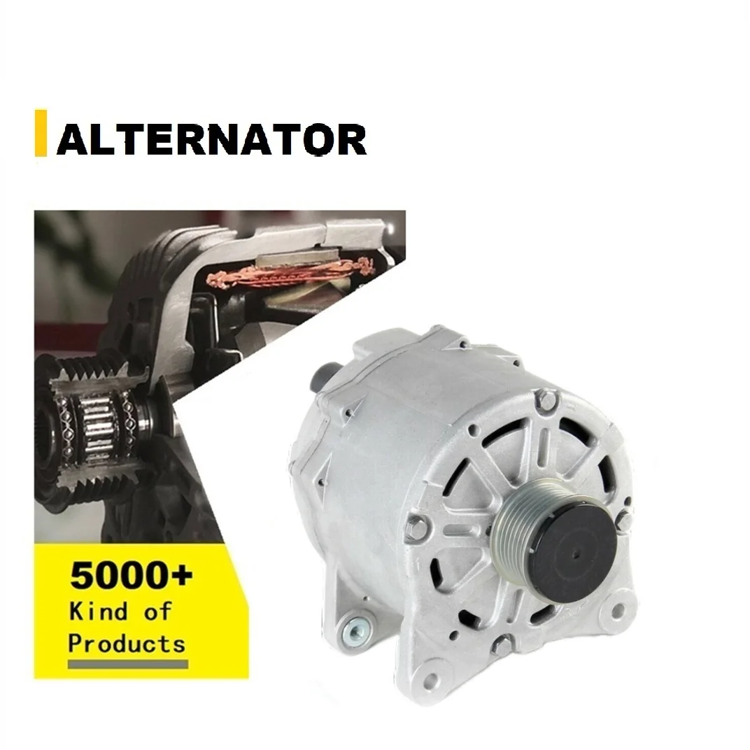 SEALIN Liquid Cooling Alternator Suitable for AUDI Q7 PORSCHE Cayenne AUTOMOTIVE ALTERNATOR