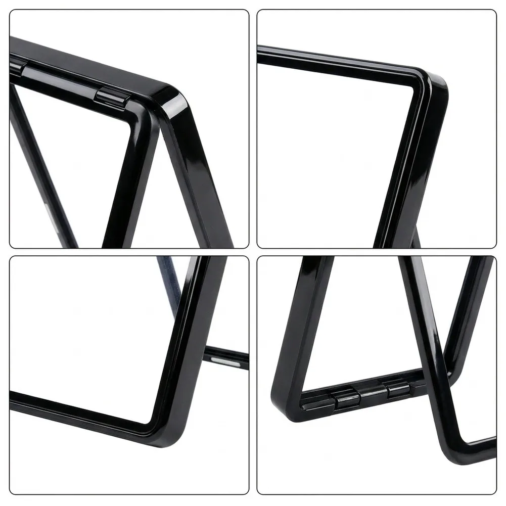 Metal Case For UV Resistant Glass Display Box For PSA BPT Graded Cards Protective Holder Collectible Accessories