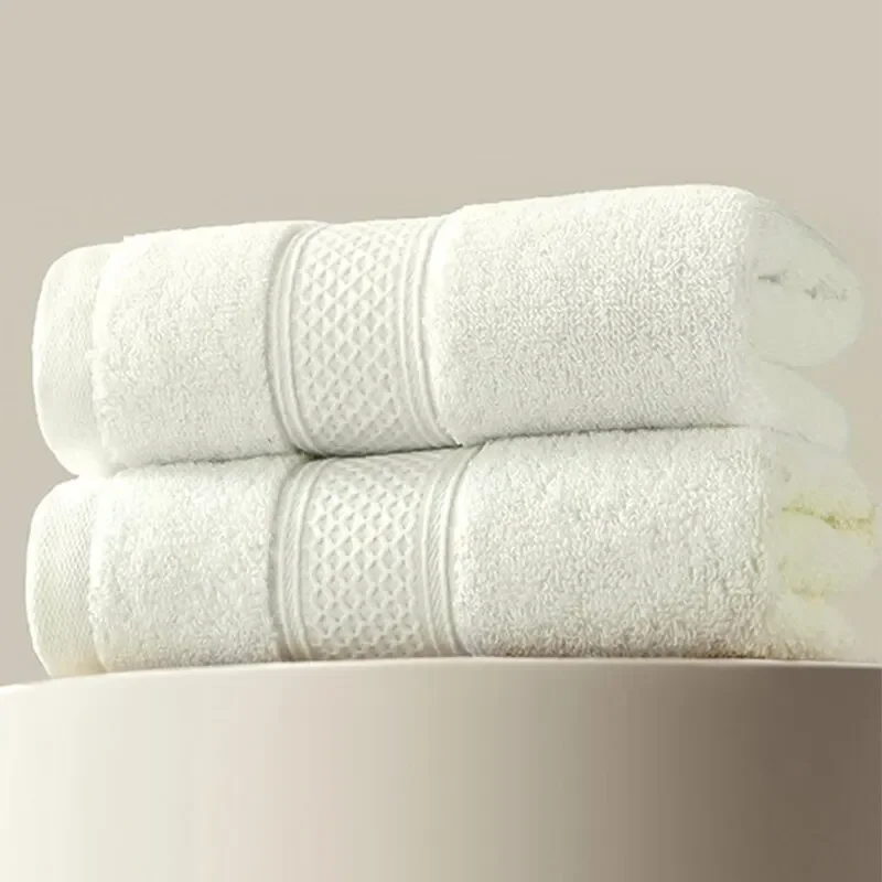 

Cotton Towel Bathroom Face Towel Strong Absorbent Soft Non-shedding Adult Towel Thickened Box in Two Packs