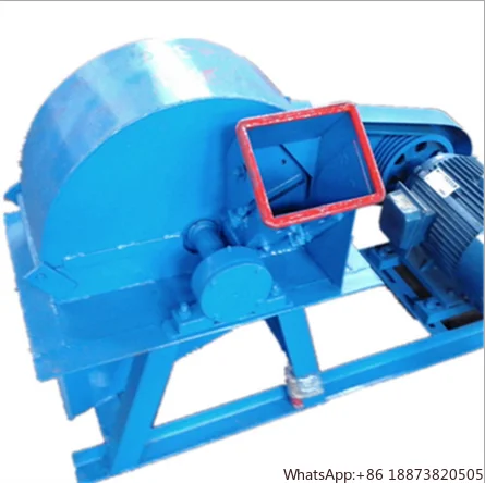 High quality wood hammer mill crusher wood crusher and chipper machine for sale