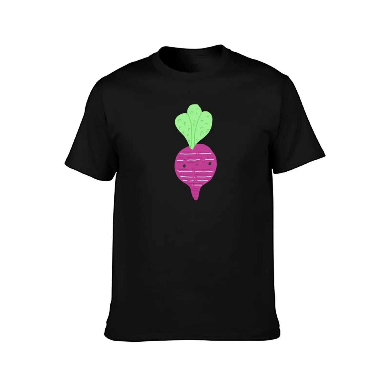 Baby radish T-Shirt Big and Tall Casual T-Shirt