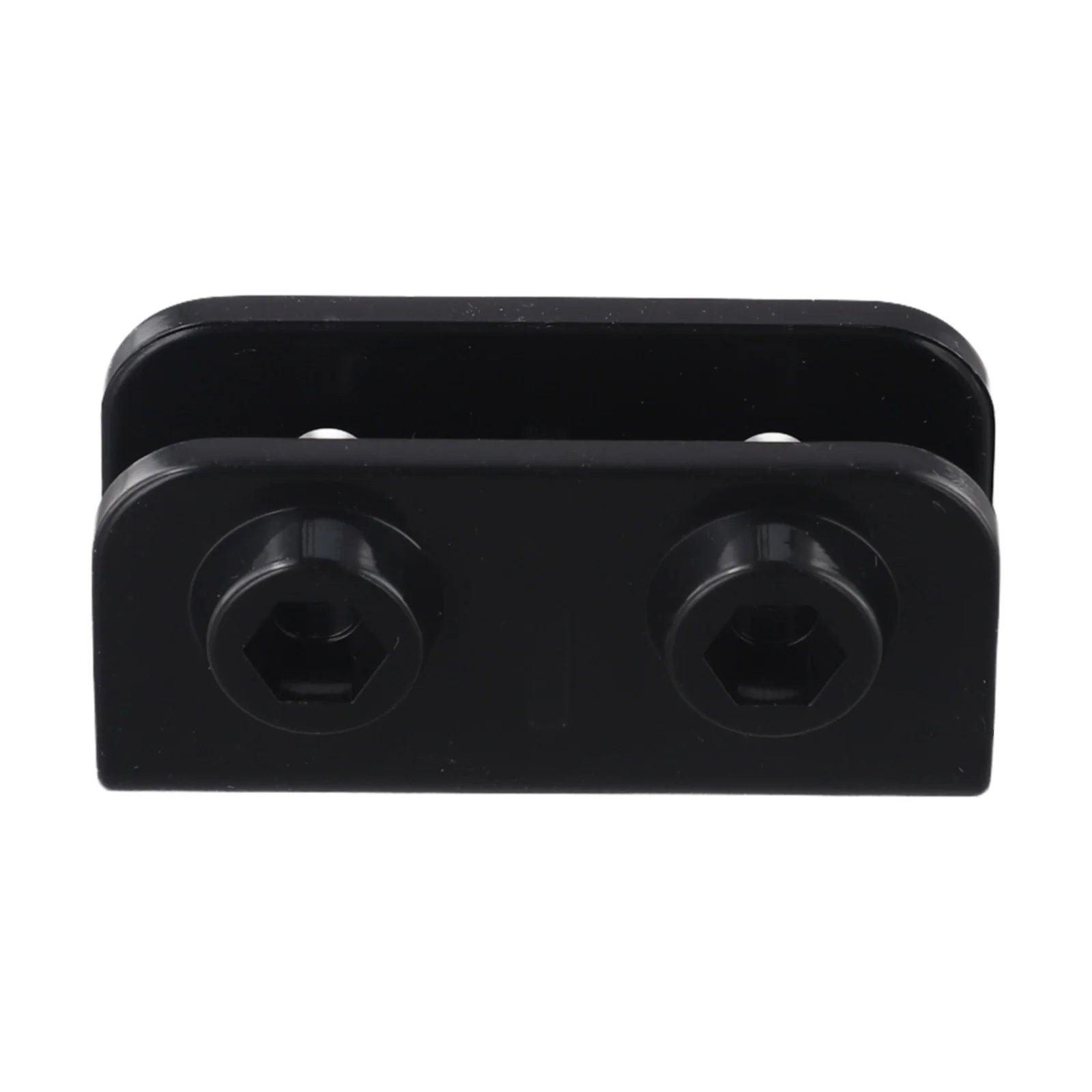 Replacement Connector Spare Parts for Popup Gazebo, 4Pcs Set, Black Color, 2 Way Type, Tent Gazebo Accessories