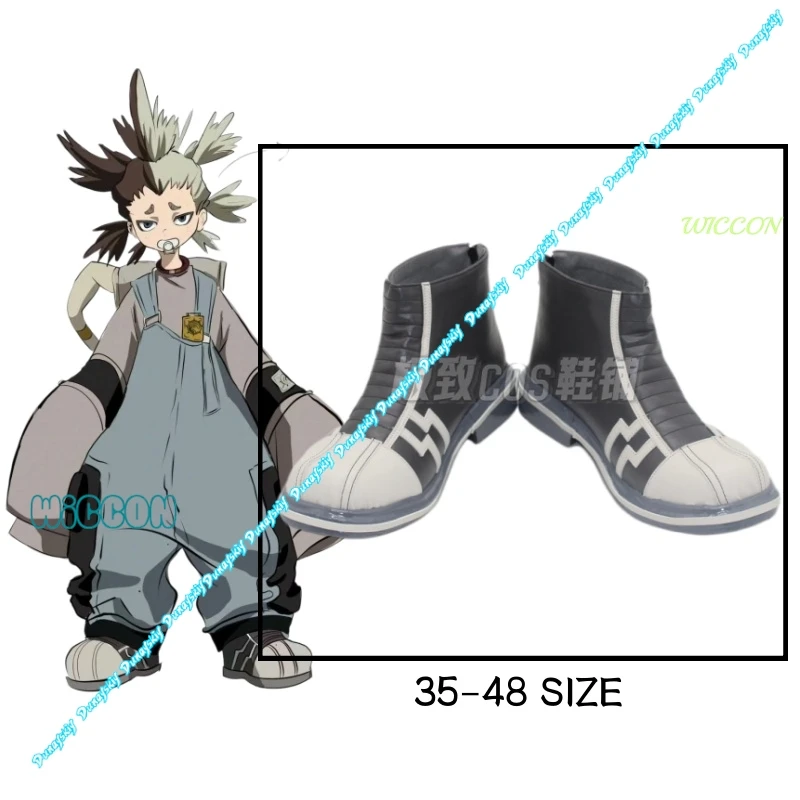 

Gachiakuta Dear Santa Anime Cosplay Boots Custom Fit Shoes Perfect for Halloween Carnival Role Play Cos Accessories