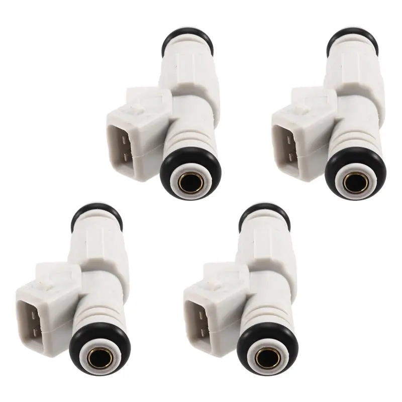 For Renault Megane I Cabriolet 96-99 Fuel Injector 4Pcs 0280155724- Also For SPORT SPIDER 95-99, Megane I 96-03 2.0 16V