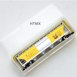 Orignial N Scale 1/160 Scale Yellow Wheat Grain Transporter Train Carriage Model CNWX#106200 CPWX Classic Collection Display