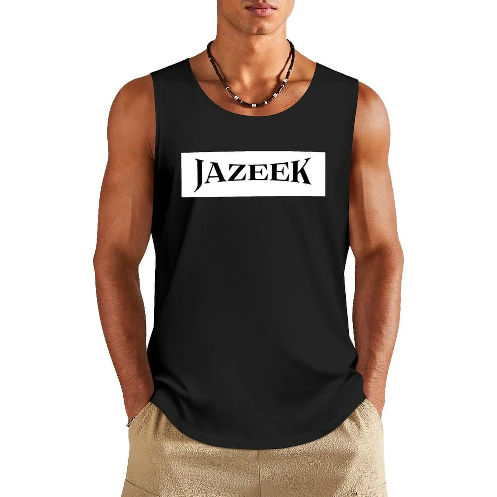 

Jazeek - Ma Baby Tank Top summer Gym wear