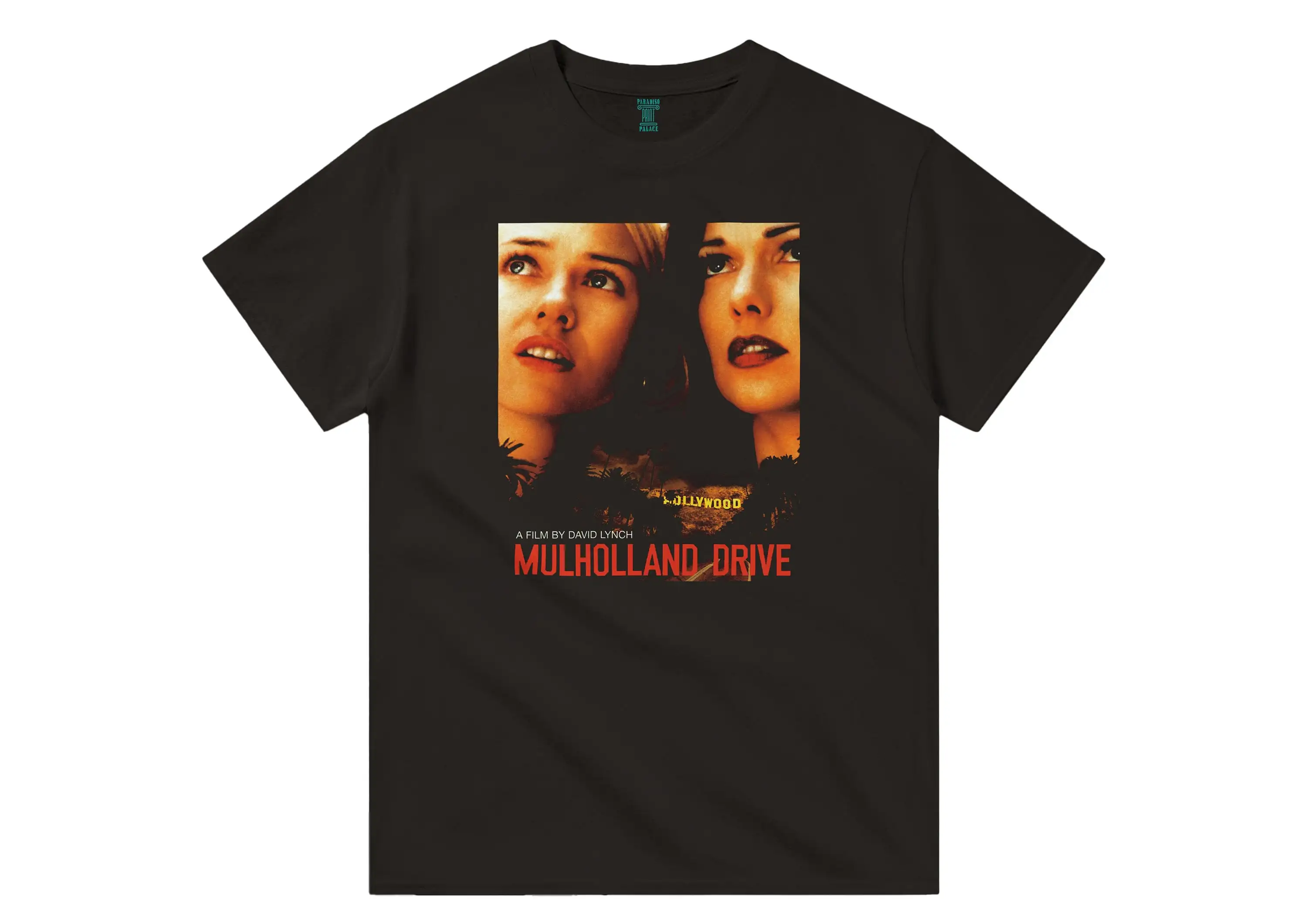 Mulholland Drive David Lynch 2001 Hq Retro Movie Print T Shirt Heavyweight Crewneck