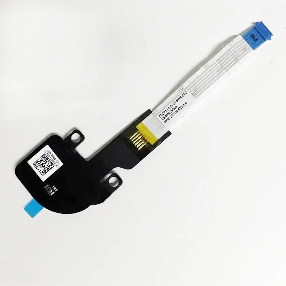 OEM For Dell Alienware M17 R3 M17 R4 Laptop Power Button Board with Cable Switch Bracket Repairing Accessories LF-J52CP 02D9TY