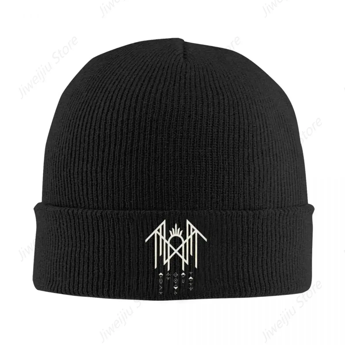 British Rock Heavy Metal Knitted Caps for Women Men Beanie Autumn Winter Hat  Sleep Toke Warm Cap