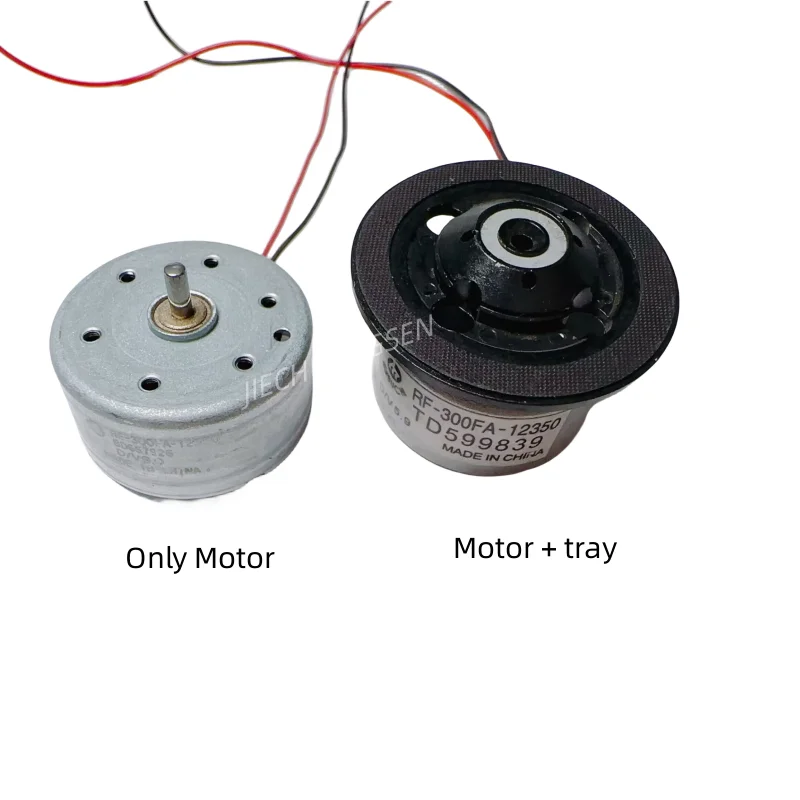 RF-300FA-12350 1.5V-9V Silent Spindle Micro Motor CD DVD Motor Movement Tray