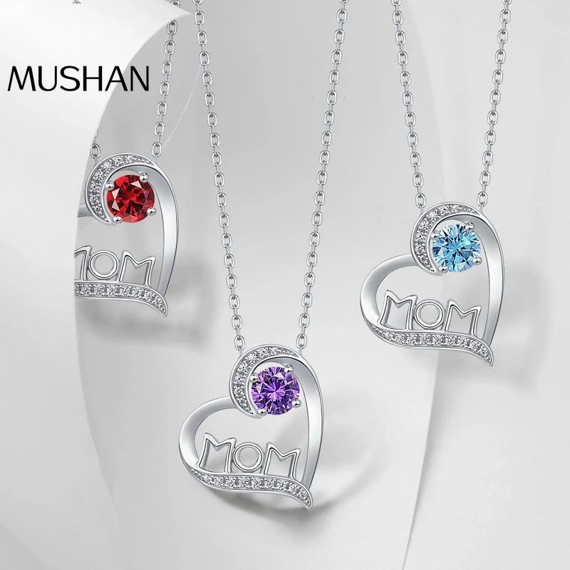 

Ожерелье MuShanJewelry из стерлингового серебра 925 пробы с выращенным в лаборатории зеленым изумрудом в форме сердца, свадебное, эффектное, для женщин, с покрытием из 18-каратного золота