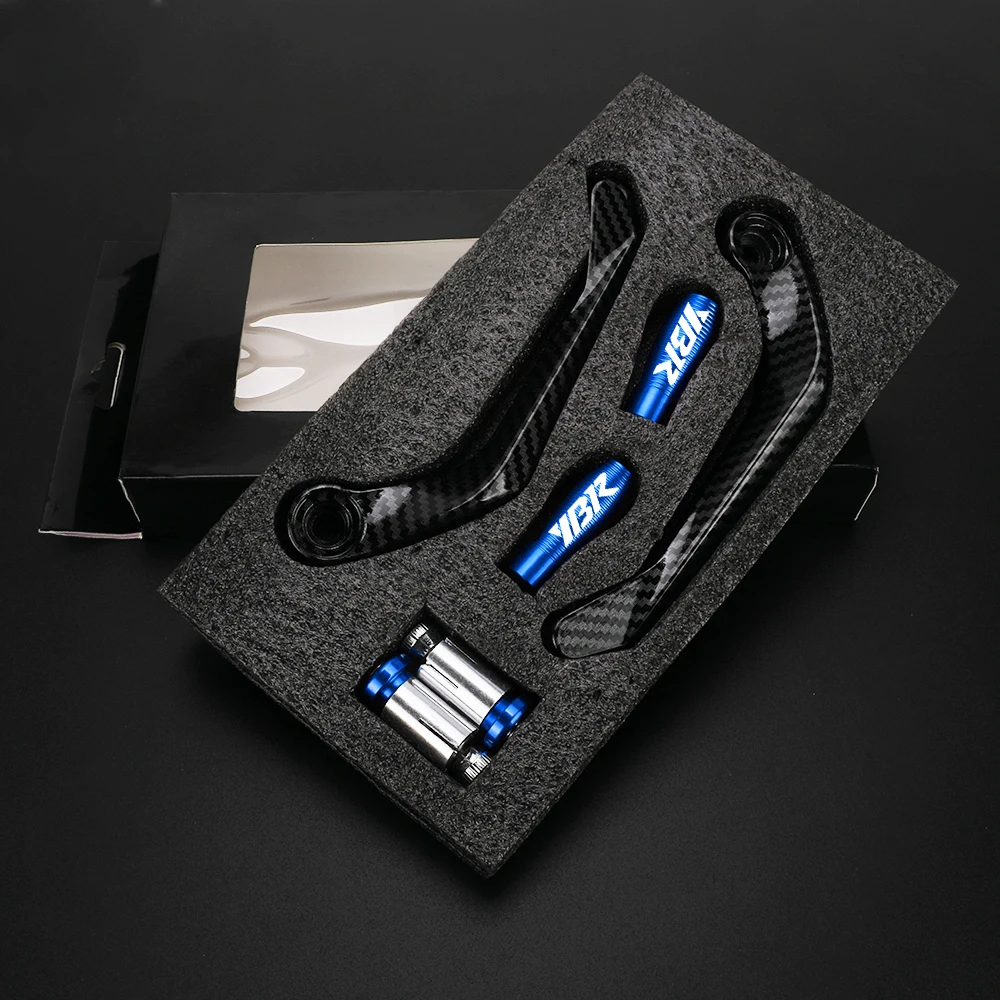 

Motorcycle CNC Handlebar Grips Guard Brake Clutch Lever Protector For yamaha YBR125 YBR250 YBR 125 250 2005-2014 2013 2012 2011