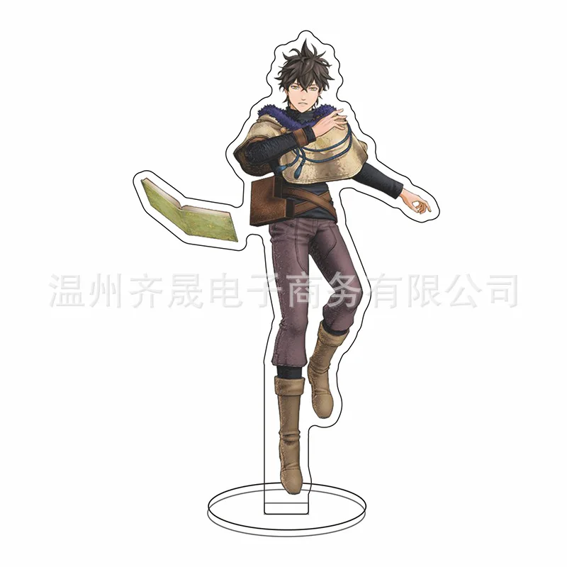 Black Clover Anime Anime Astayuno Night See suke da Noel Fenlal acrylic caricature tabletop ornament Fans gifts