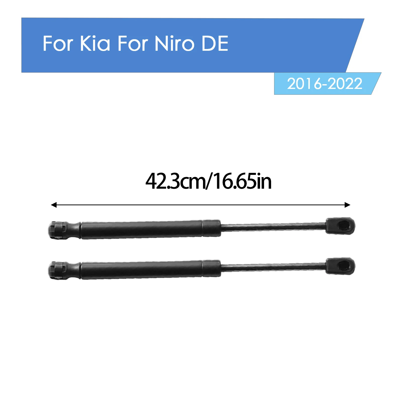 2pcs Tailgate Gas Springs for Kia for Niro DE 81781-G5000 81771-G5000 2016-2019-2022