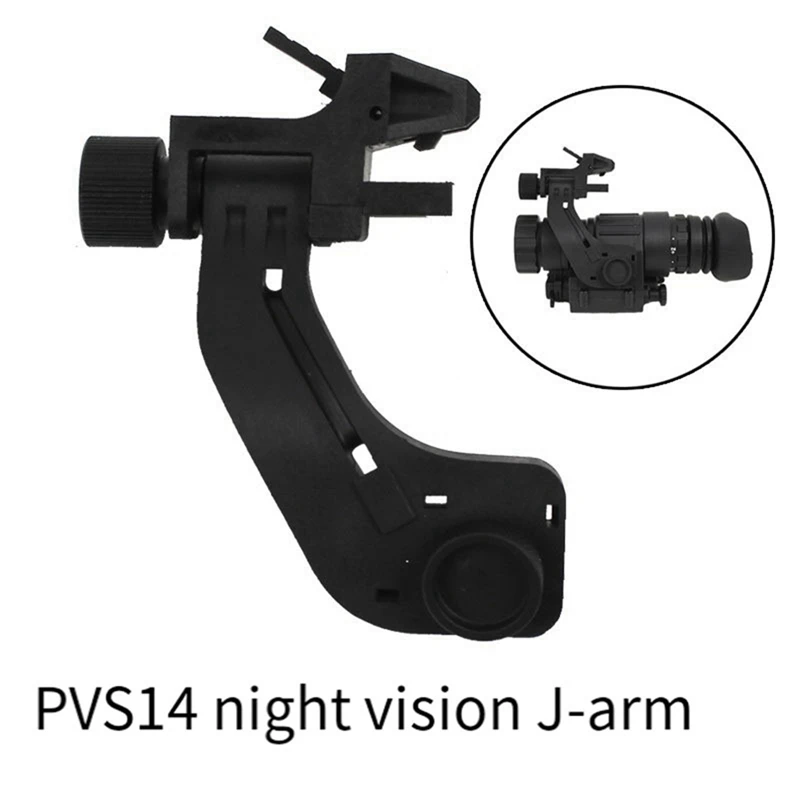 J-Arm Adapter Bracket For PVS14 Night Vision Device Adapter Conversion Kit For Connecting Dump Truck Mounts, Easy To Use