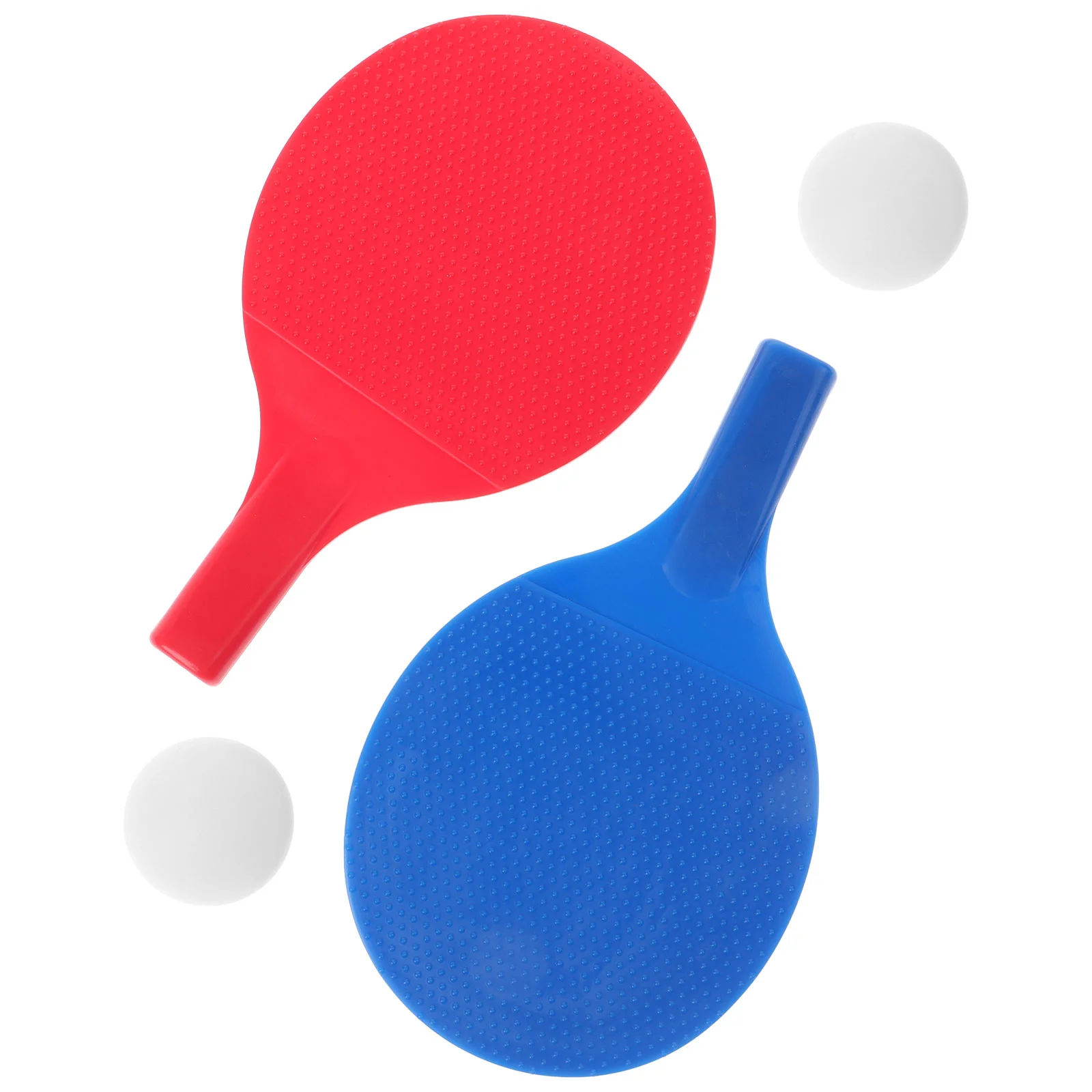 

Pong Paddle Soccer Accessories Table Tennis Training Racket Sports Paddles Ball Racquets Aldult Plastic Game Props Child