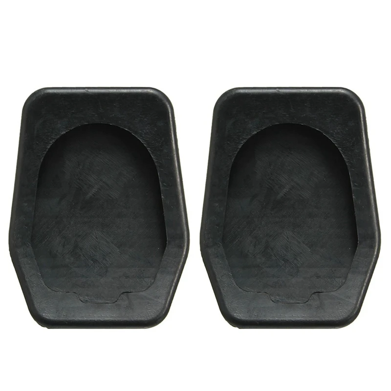 2X New Pedal Pads Rubber Cover For Ford Transit Mk6 Mk7 2000-2014 6789917