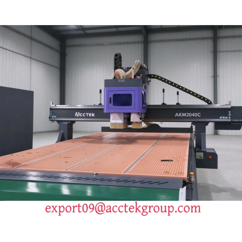 Best Offer 9kw CNC Woodworking Machine for Wood Door Cabinet Processing 2040 1530 ATC CNC Router Material Auto Loading Machine