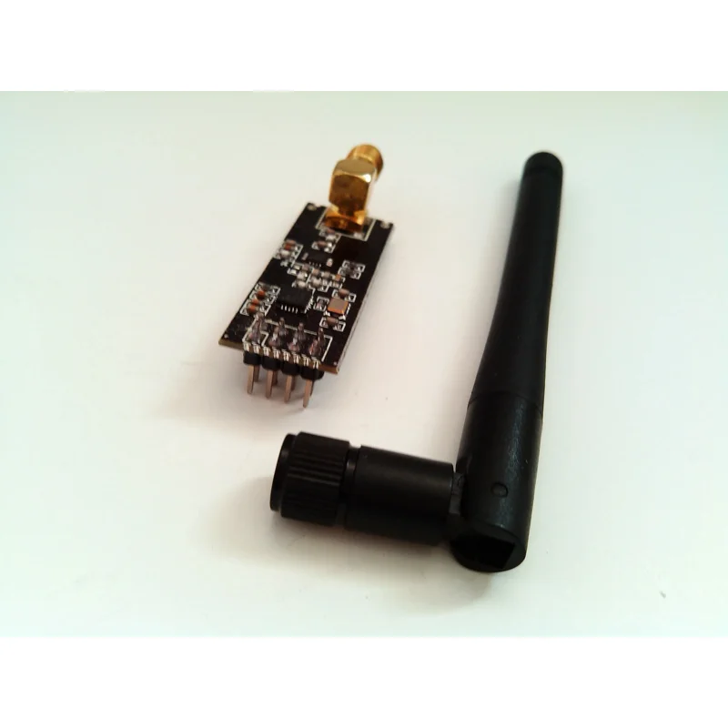 1100 meters long distance NRF24L01+PA+LNA wireless module, send antenna