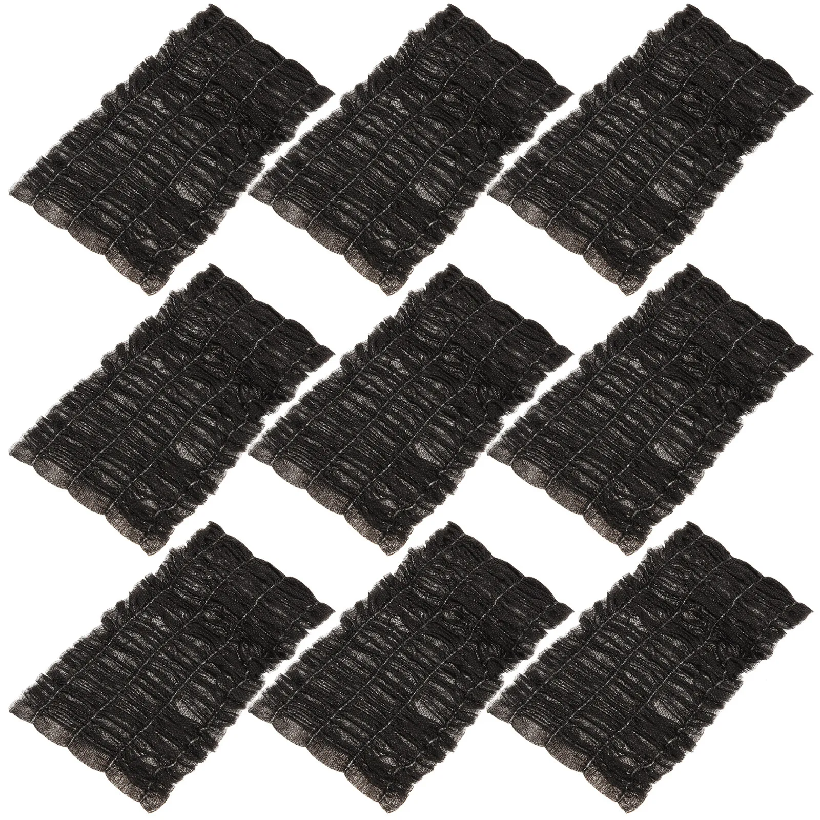 100Pcs Disposable Spa Headbands Premium Non-Woven for Women Face Wash Makeup Application Hair Management Skincare Routine