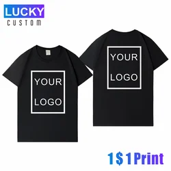 Summer 100% Cotton Short Sleeve T Shirts Couples Bottoming Casual Solid Cotton Crew Neck Soft Loose Fit Tee Shirt Tops