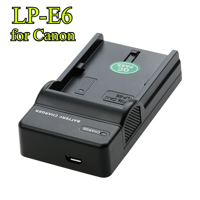 Dual Usb LP-E6 Batt…