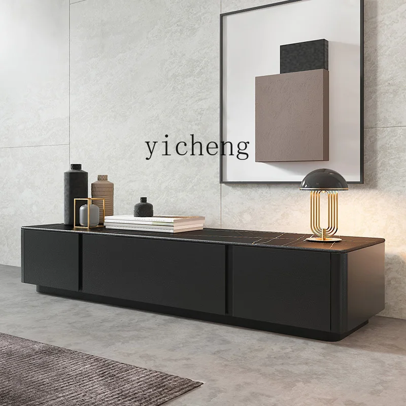 XL TV Cabinet and Tea Table Modern Minimalist Living Room Light Luxury Minimalist TV Stand