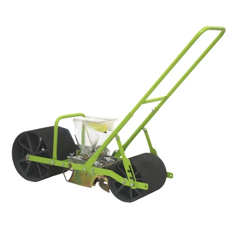 hand push vegetable seeder seedling planter push s seeders and planting machines rice seeder nursery