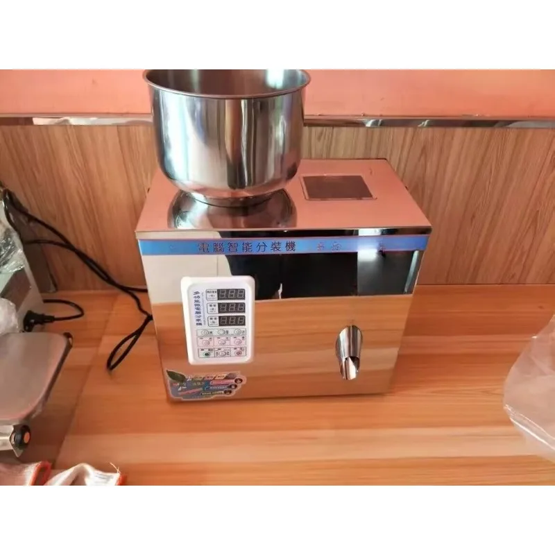 آلة تعبئة المسحوق الأوتوماتيكية بالكامل مسحوق الطب الحبيبي مسحوق القهوة التوابل الحضض