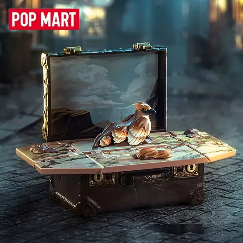 POPMART Serie di Animali Fantastici Scatola Cieca Scatola Misteriosa Guess Bag Giocattoli Bambola Cute Anime Figure Collezione di Ornamenti per il Desktop