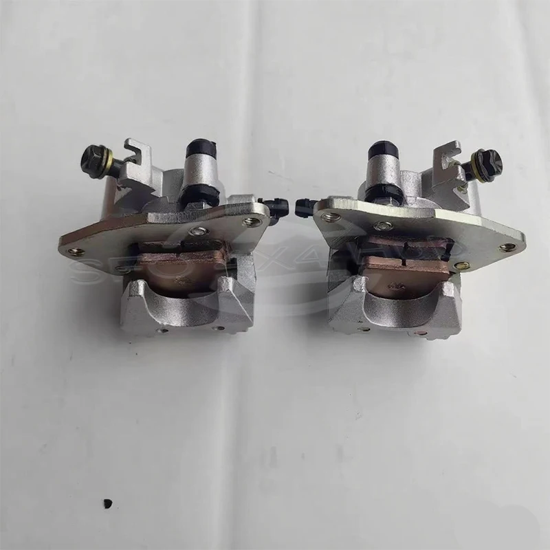 A Set Front Left Right Brake Caliper For Russian Mechanics RM PM 500 500-2 650 650-2 ATV 714842000CR 0104550 714842000CL 0104551