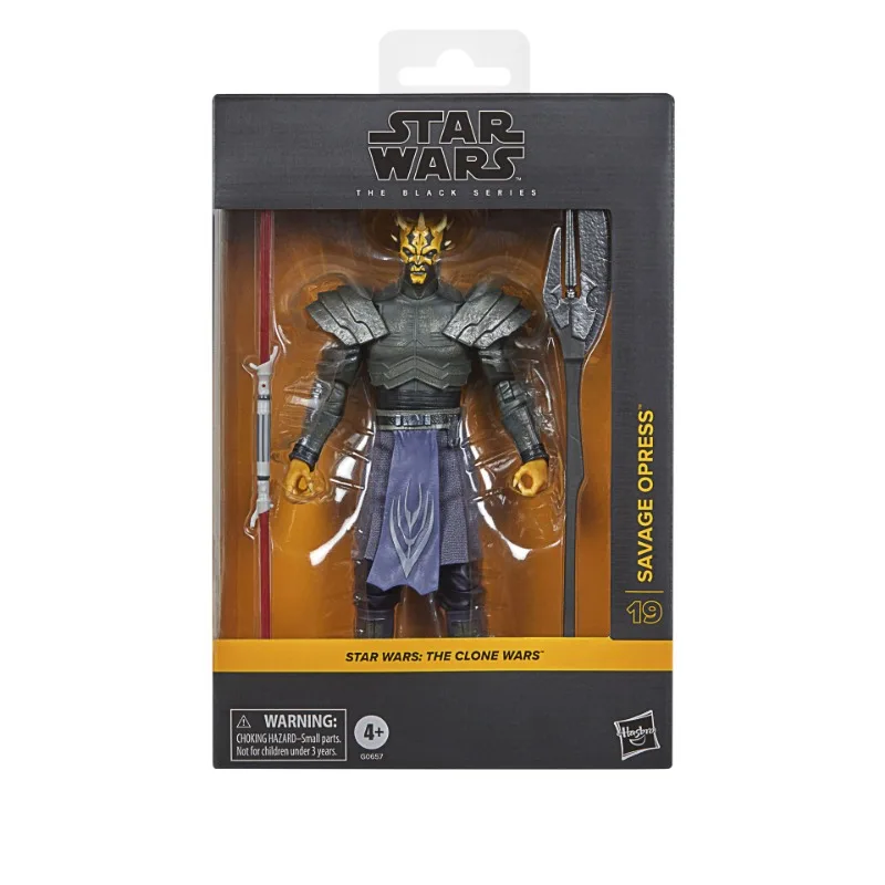 

Новые Фигурки Hasbro Star Wars The Black Series: Savage Opress (Звездные войны: The Clone Wars)