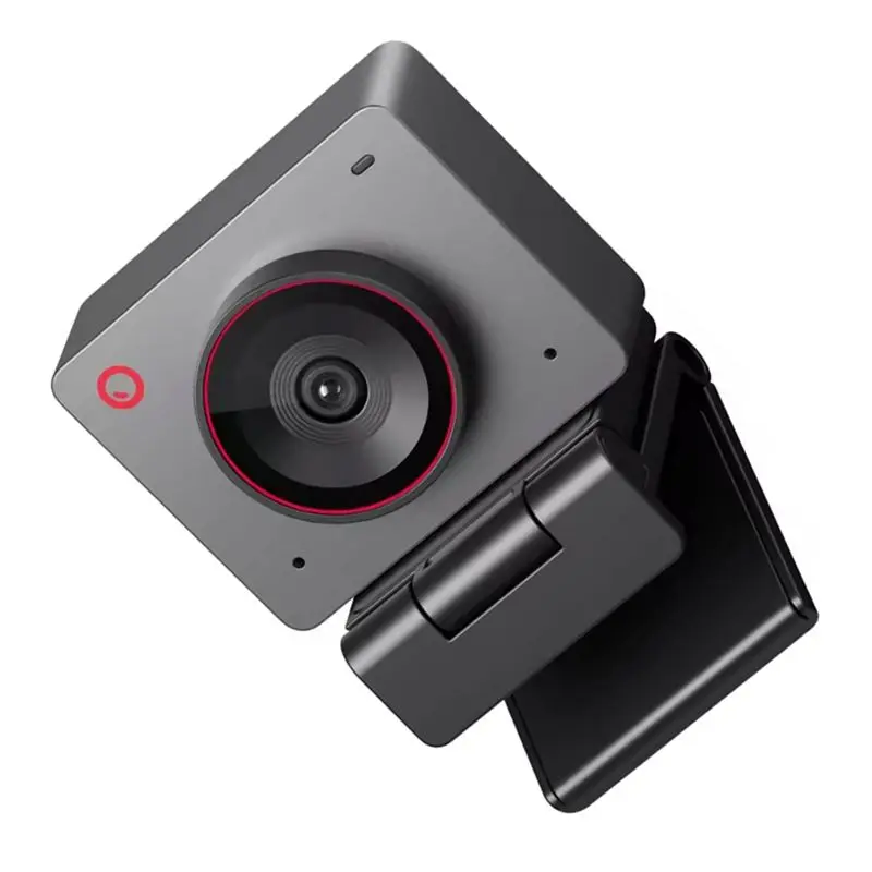 OBSBOT Meet Beauty Camera 4K AI Webcam, 2-Pack, 1/2Inch Sensor, AI Framing& Autofocus For Live Streaming, Video Conferencing