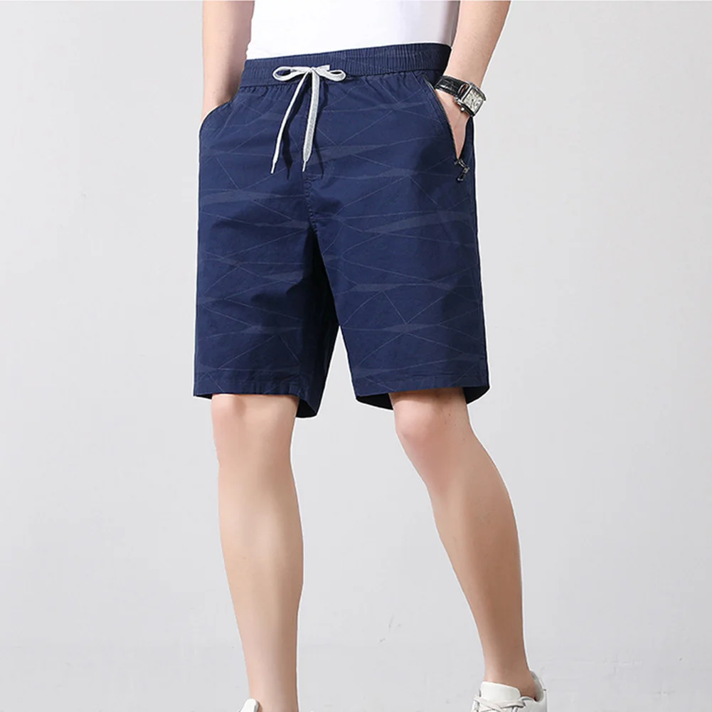 

Casual Beach Outing Summer Casual Shorts Men Loose Summer Shorts Summer Wear Thin Cotton Shorts Regular Length