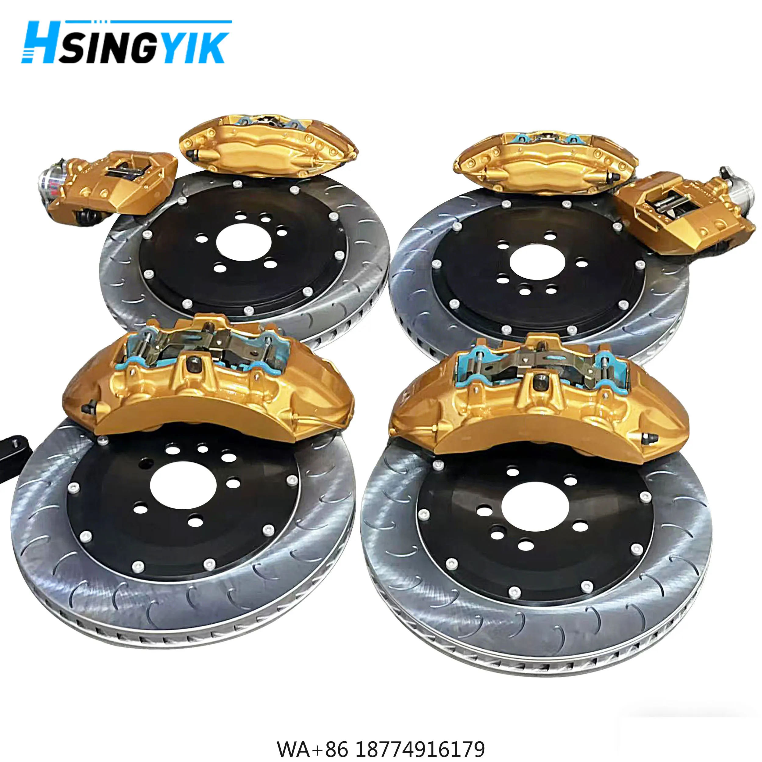 

Break Caliper Disks 4 6 10 Piston Front Big Brake Kit for 2 3 4 M2 M3 M4 F22 F30 F32 F33 F80 F82 F83 F87