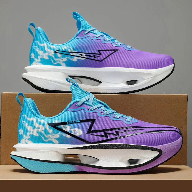 

Men Sports Running Shoes Casual Marathon Breathable Lightweight Women's Comfortable Athletic Nonskid Walking Sneakers Outdoors