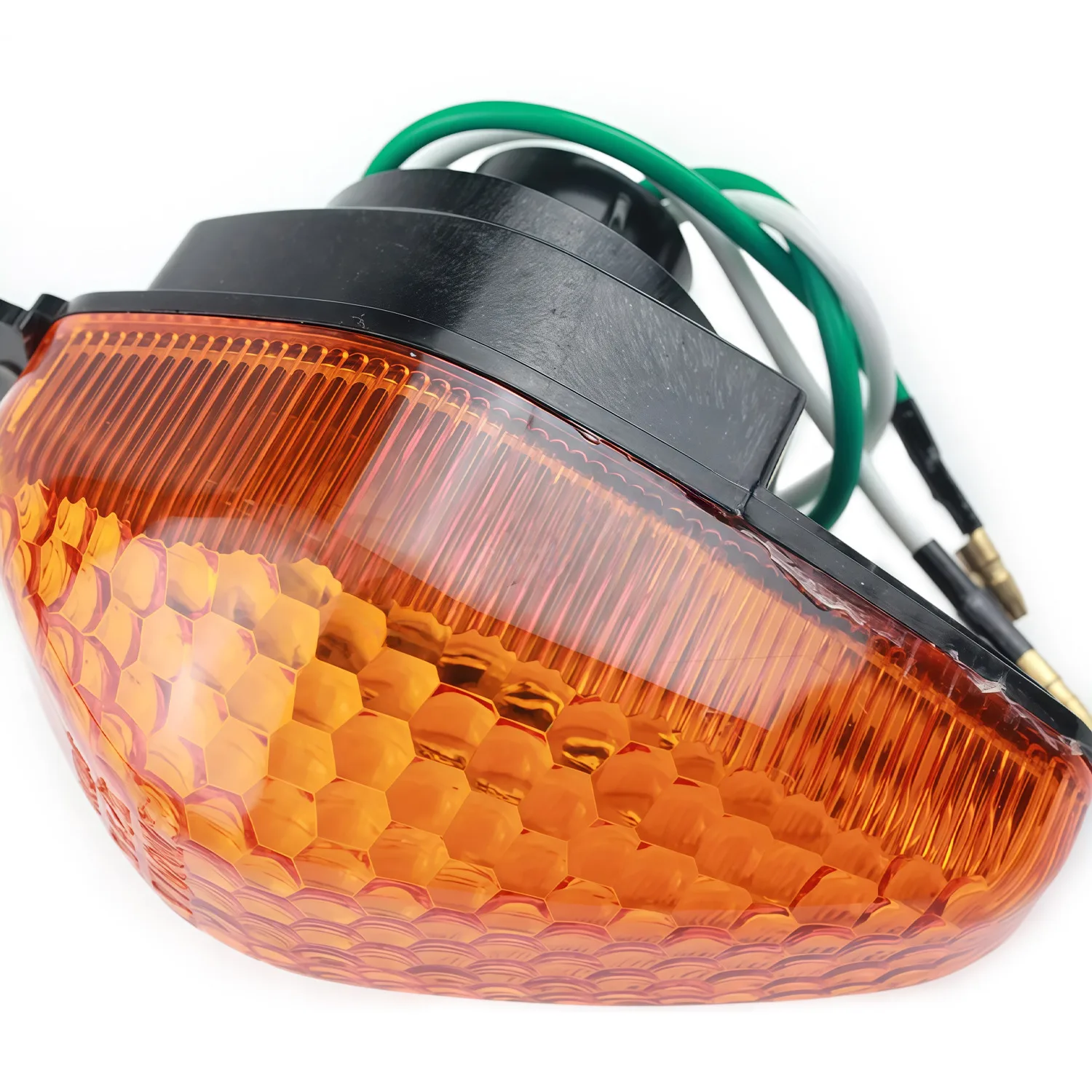 Turn Signal Lights Shift Light Blinker Indicator Flashers 1 Pair For Honda CBR250 MC19 CBR400 NC23 Motorcycle - view 5