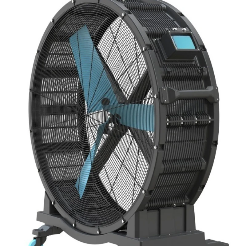 Mobile large fan Outdoor industrial drum large vertical fan