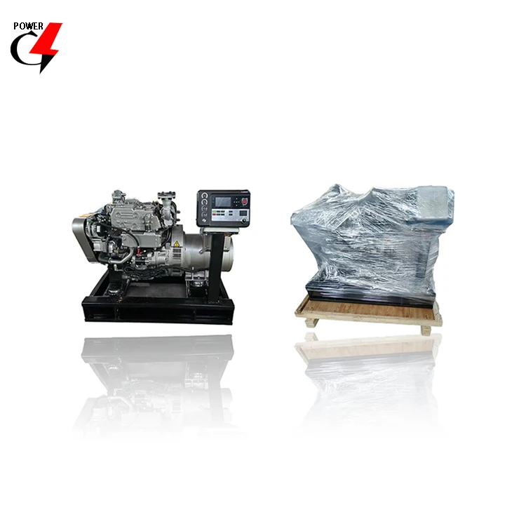 Inboard Marine diesl Engines Generators 18kw Raywin Marine Generator Set view 6