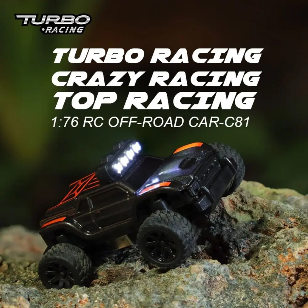 

Turbo Racing C81 Baby Monster 1:76 Scale Monster Truck RTR - Adult and Children's Toy