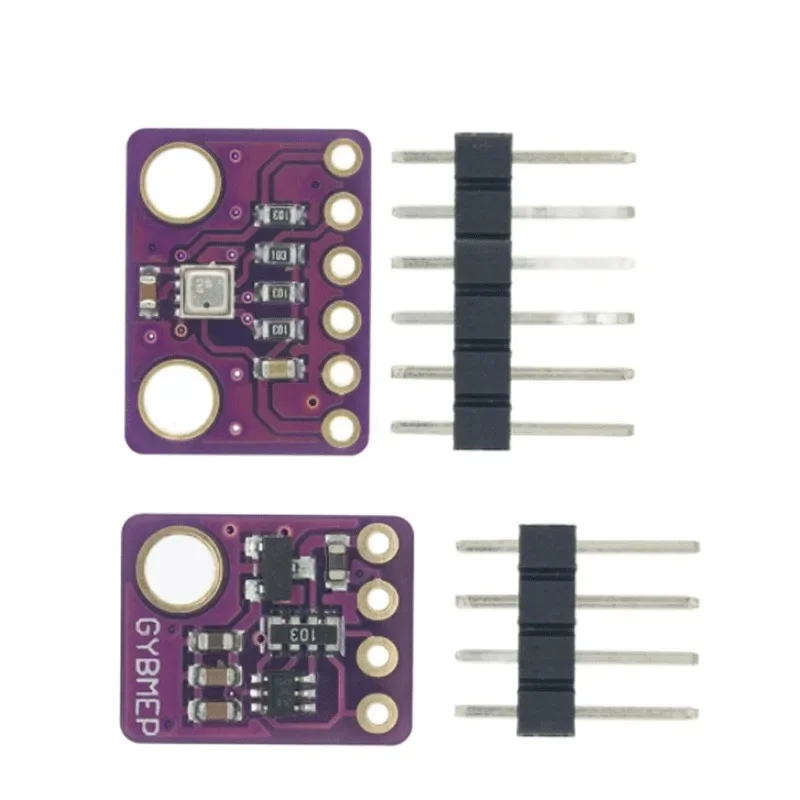 

50pcs BME280 5V 3.3V Digital Sensor Temperature Humidity Barometric Pressure Sensor Module I2C SPI 1.8-5V
