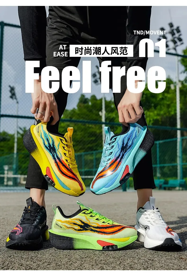 

Мужские и женские кроссовки на воздушной подушке. Пара спортивных кроссовок для бега на шнуровке, легкие и дышащие женские кроссовки.