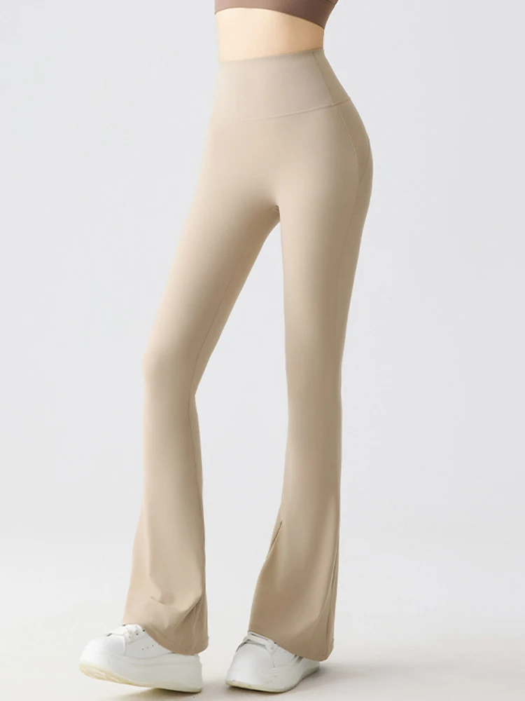 Wysokie w pasie cienkie spodnie do jogi damskie letnie modelujące brzuch, podnoszące pośladki, spodnie ze skóry karpiowej, obcisłe legginsy, warstwa bazowa.