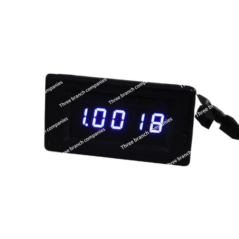 High precision, four and a half digits, DC ammeter, meter head, digital/digital display, mAh meter 1A 2A 5A